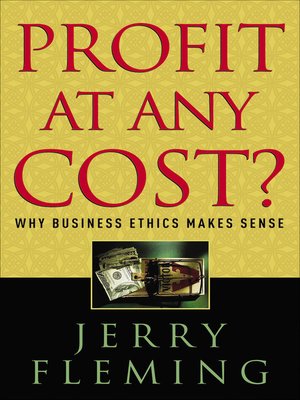 cover image of Profit at Any Cost?